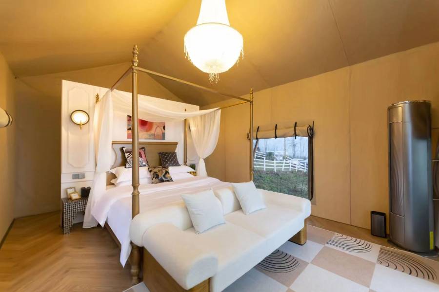 望青来野奢营地项目